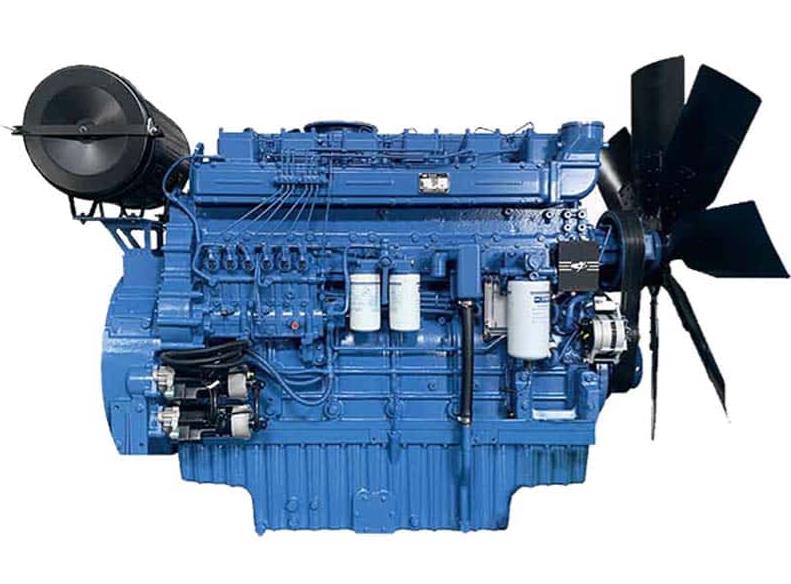YC6TH công suất 715kW~990kW