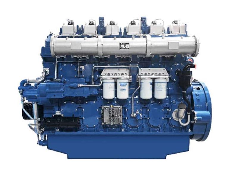 YC6C công suất 680kW~1221kW