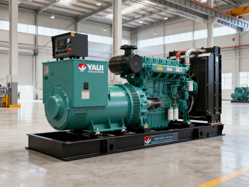Hình ảnh minh họa cho bài viết Máy Phát Điện Là Gì? Định Nghĩa, Nguyên Lý Hoạt Động và Ứng Dụng