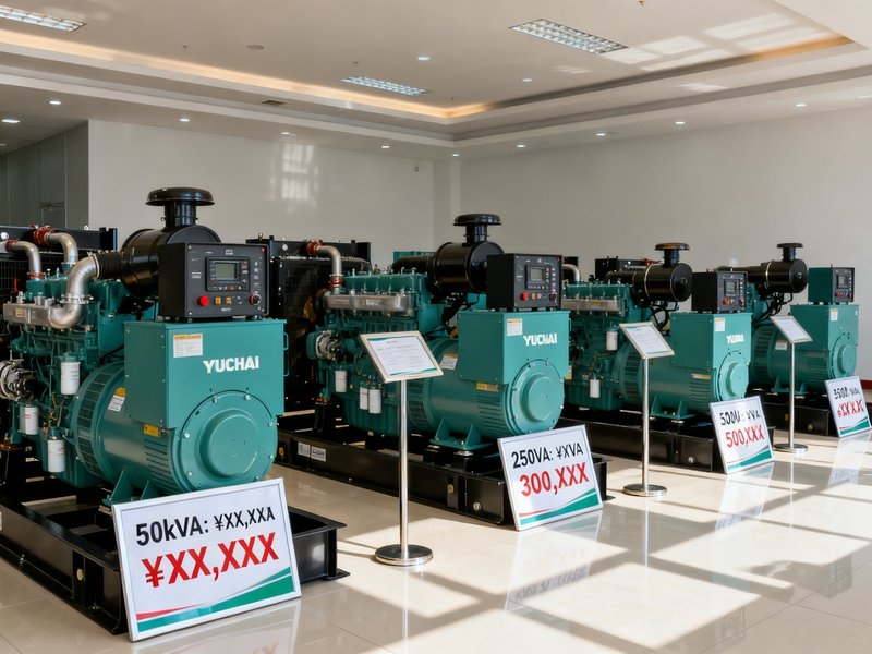 Bảng Giá Máy Phát Điện Yuchai 2026 - Cập Nhật Tháng 7