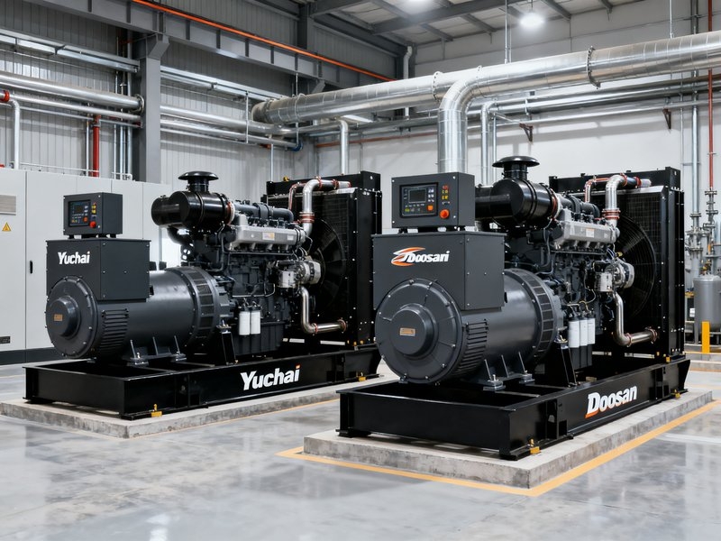 Yuchai vs Doosan - So Sánh 7 Tiêu Chí Kỹ Thuật (Cập Nhật 2026)