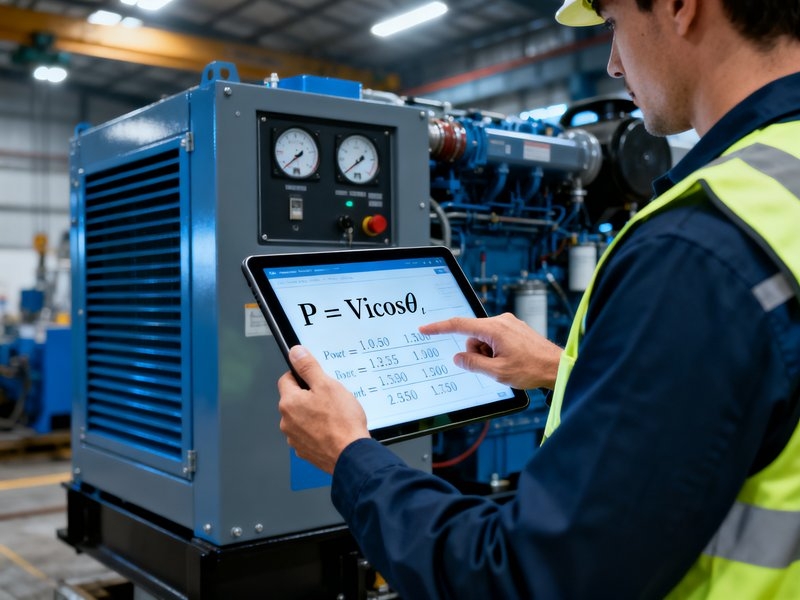 Cách Chọn Máy Phát Điện Theo Công Suất - 5 Bước + Công Thức