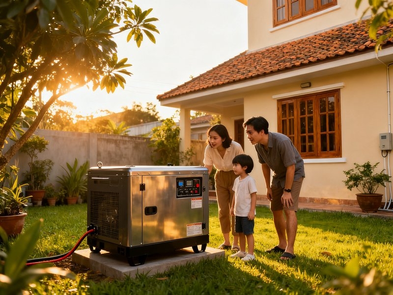 Cách Tính Công Suất Máy Phát Điện Cho Gia Đình (Có Ví Dụ)
