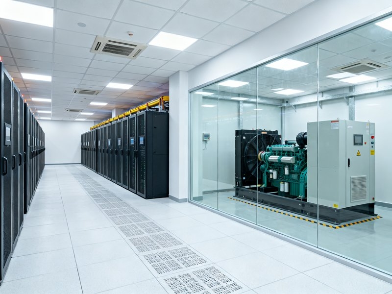 Máy Phát Điện Cho Data Center - Tier III/IV Yêu Cầu Gì?