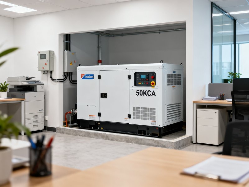 Máy Phát Điện 50kVA - Giá, Ứng Dụng & Lắp Đặt Tại Việt Nam (2026)