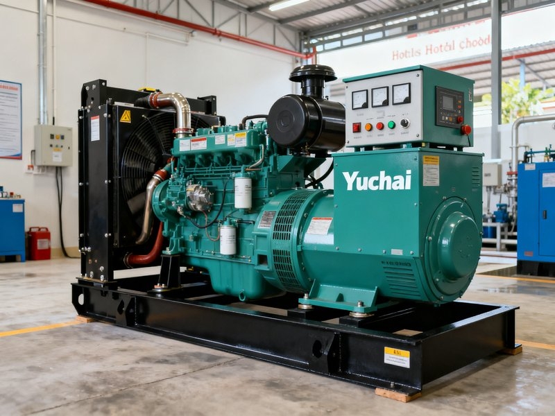 Máy Phát Điện 100kVA - Khi Nào Cần, Giá Yuchai, 5 Ứng Dụng Thực Tế