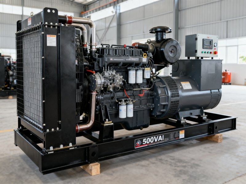 Máy Phát Điện 500kVA - Cho Bệnh Viện, Data Center, Nhà Máy Lớn