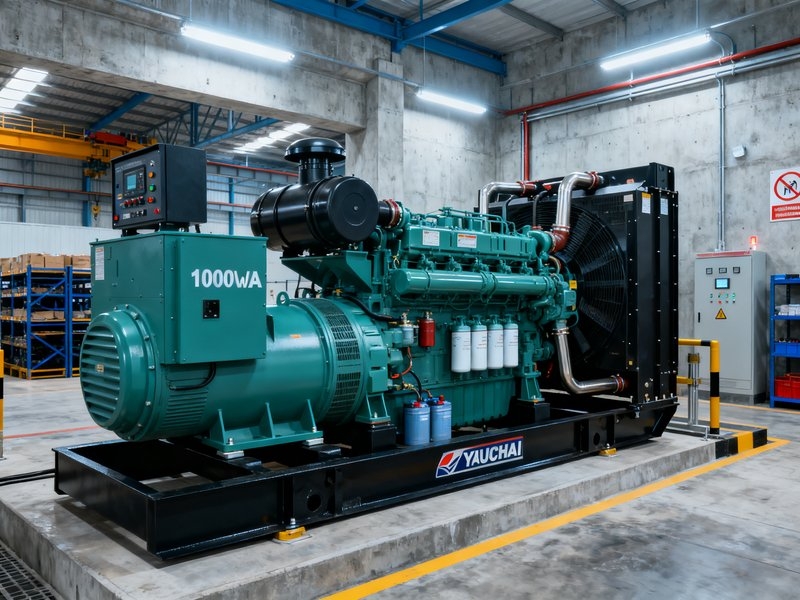 Máy Phát Điện 1000kVA - Lớn Nhất Yuchai Phân Phối Tại Việt Nam