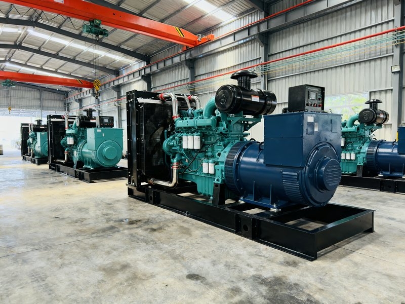 Máy Phát Điện Công Nghiệp - Tổng Quan & 8 Ứng Dụng Thực Tế 2026