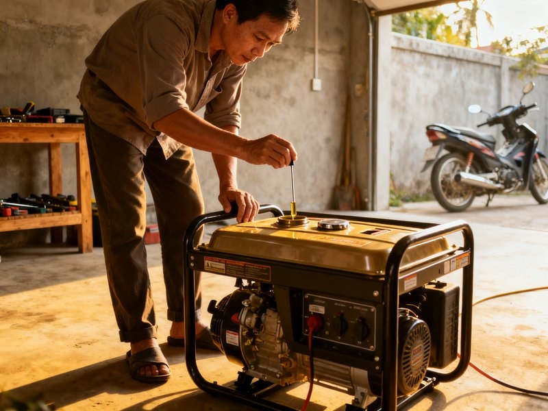 Bảo Dưỡng Máy Phát Điện Tự Làm Tại Nhà (Cho Dân Dụng)