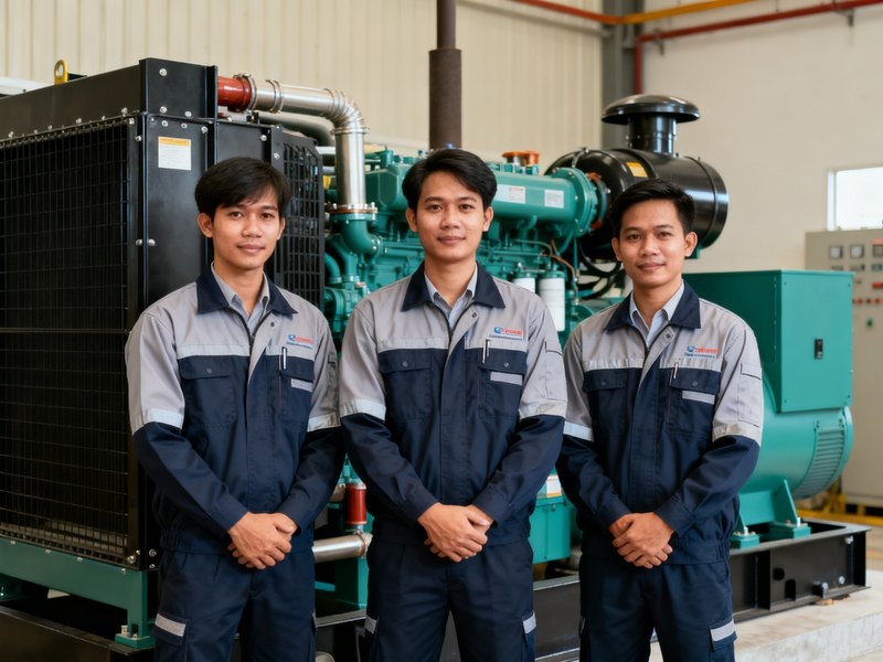 Đội Ngũ Kỹ Thuật Yuchai Việt Nam - 12 Năm Kinh Nghiệm