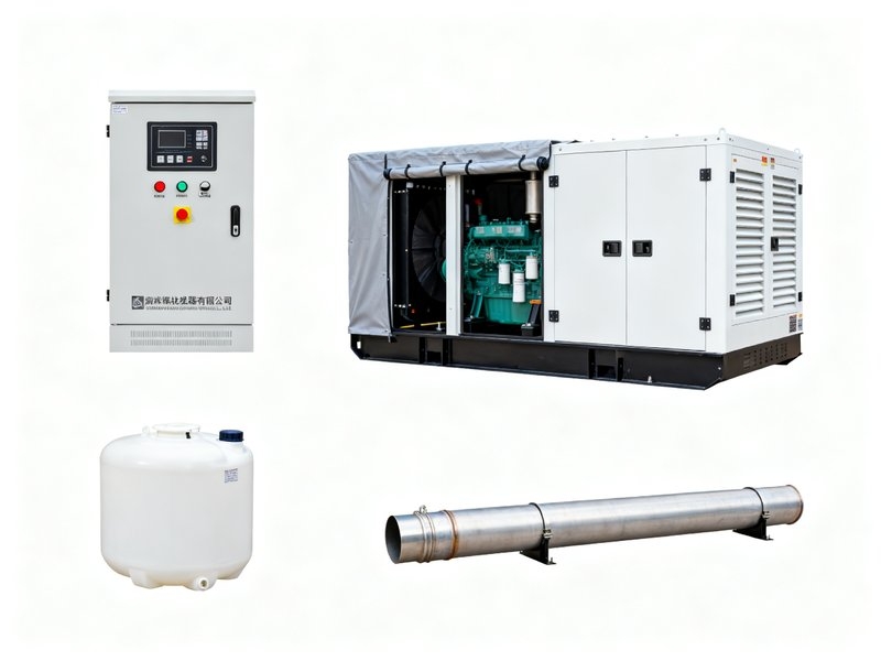 Bảng Giá Phụ Kiện Máy Phát Điện - ATS, Vỏ Chống Ồn, Tủ Chuyển Nguồn (Cập Nhật 7/2026)