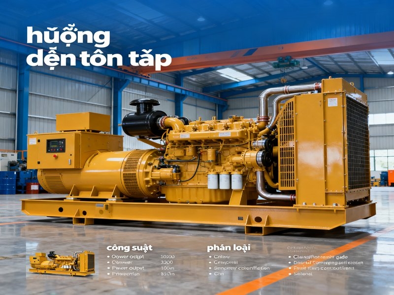 Máy Phát Điện - Hướng Dẫn Toàn Tập Từ A Đến Z Tại Việt Nam (Cập Nhật 2026)