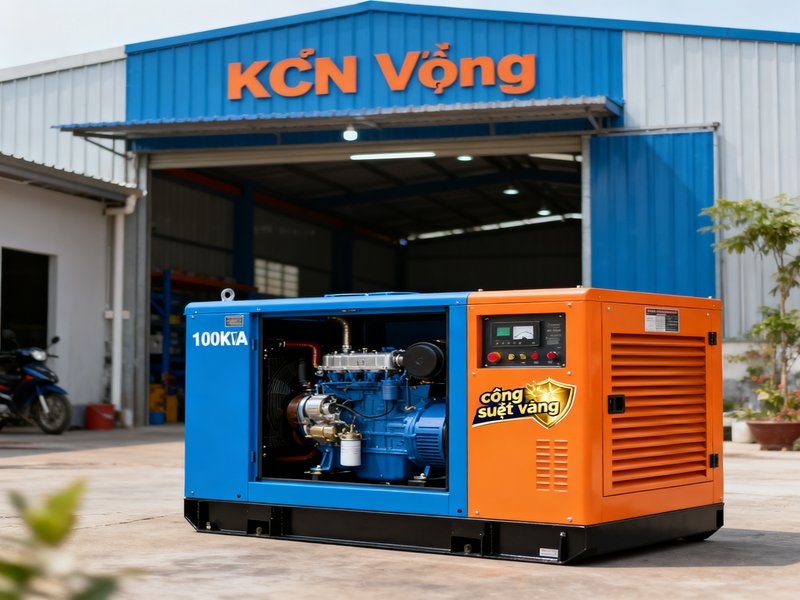 Bảng Giá Máy Phát Điện Yuchai 250-500kVA - Phân Khúc Công Nghiệp (Cập Nhật 7/2026)