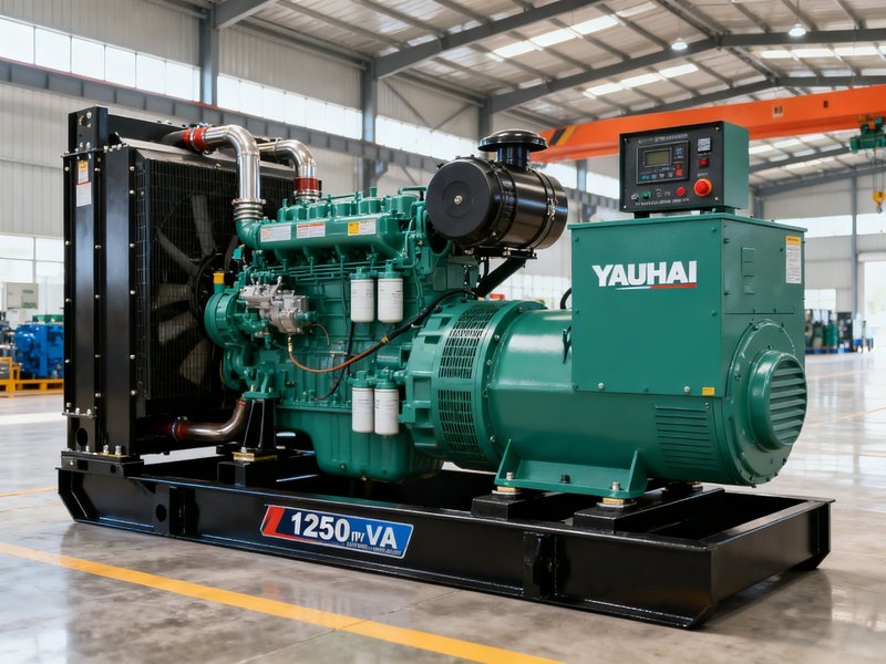 Máy phát điện 1250kVA: thông số, cấu hình và ứng dụng thực tế 2026