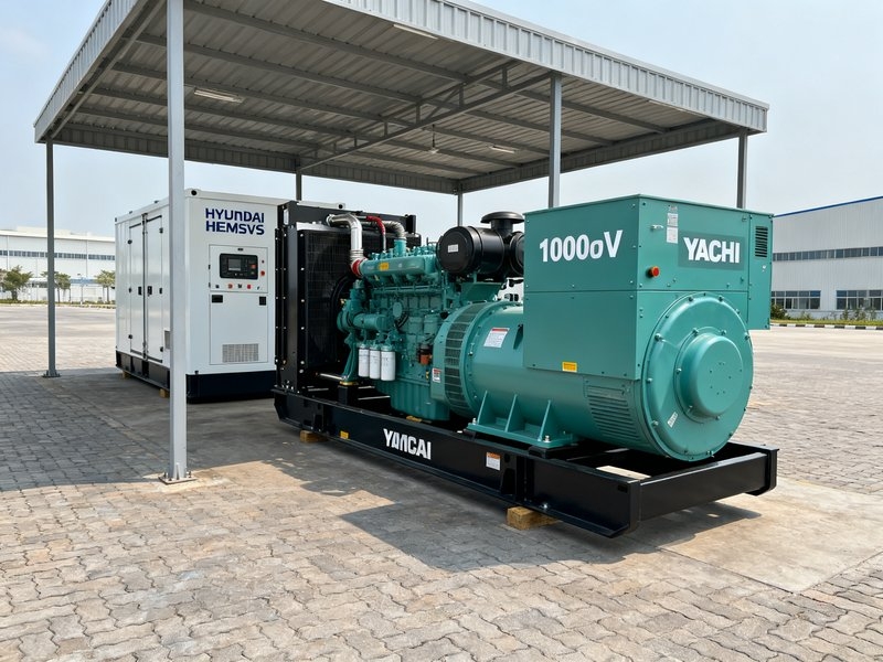 Yuchai vs Perkins: So sánh máy phát điện công nghiệp 2026
